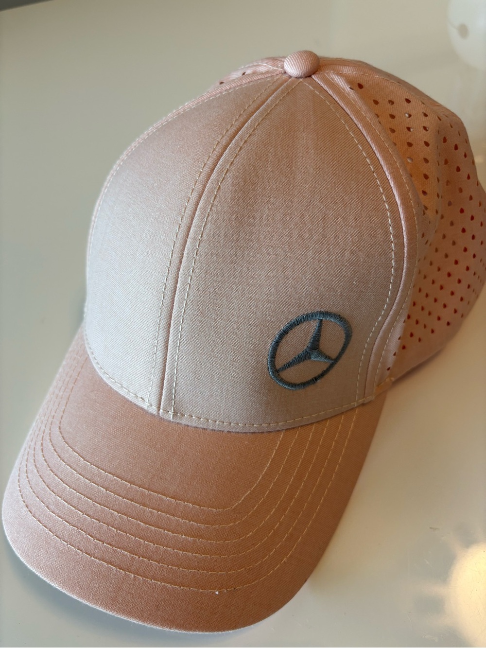 Mercedes Benz Women's Pink Baseball Cap new
